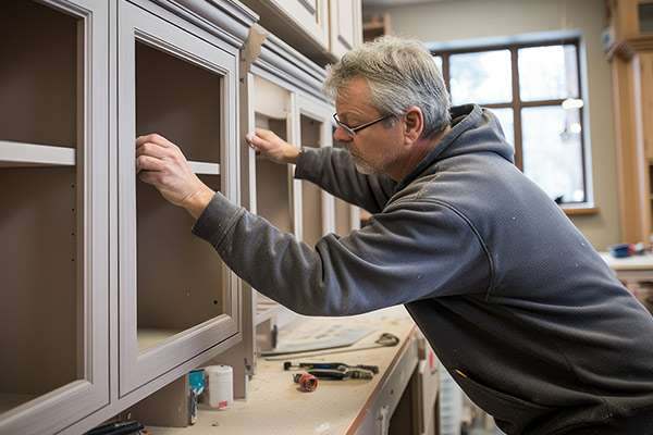 A Befilo fitter installing a unit on site